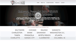 Desktop Screenshot of fortrisllc.com
